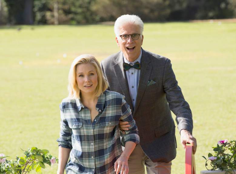 Ted Danson, The Good Place, Kristen Bell, The Good Place premiere, NBC sitcom,