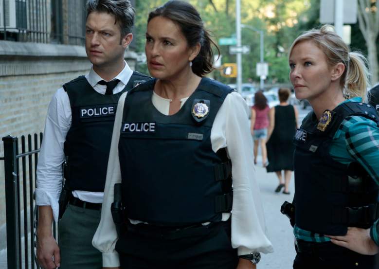 Kelli Giddish, Amanda Rollins, Law & Order: SVU cast, Law & Order: SVU, Law & Order: SVU premiere