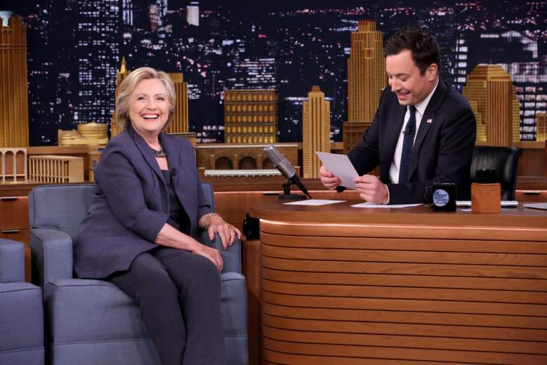 Hillary Clinton, Jimmy Fallon, Tonight Show guests