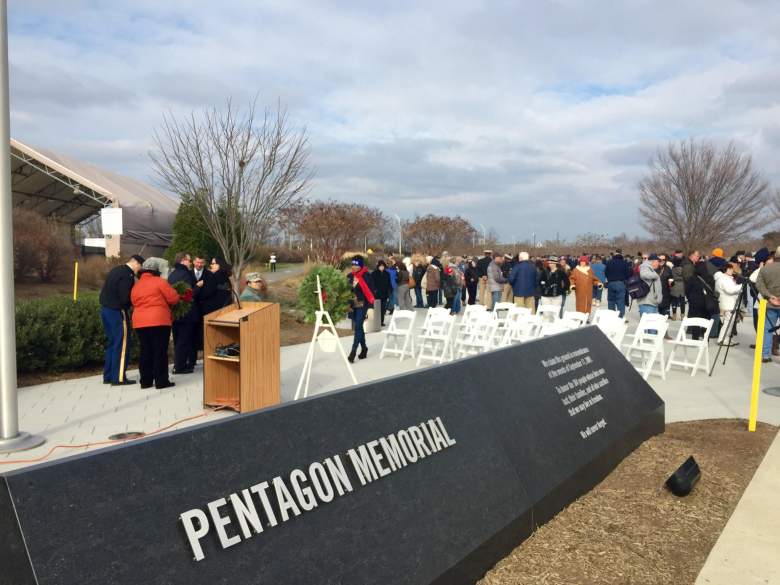 national pentagon memorial