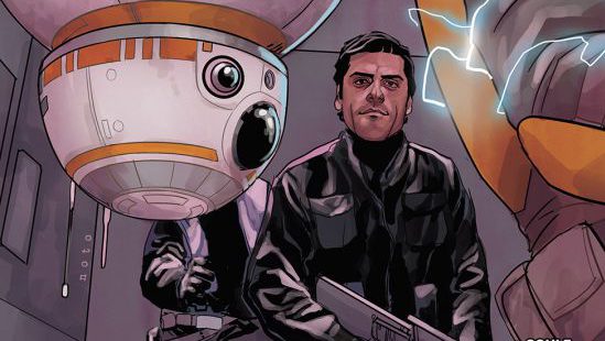 Poe Dameron, BB-8, Phil Noto, Marvel, Star Wars Comics