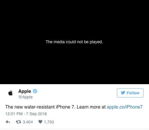 Apple Keynote Tweet: iPhone 7 Will Be Water Resistant | Heavy.com