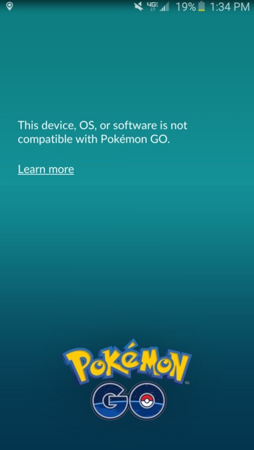 Pokemon Go Update How To Fix Device Is Not Compatible Error Heavy Com