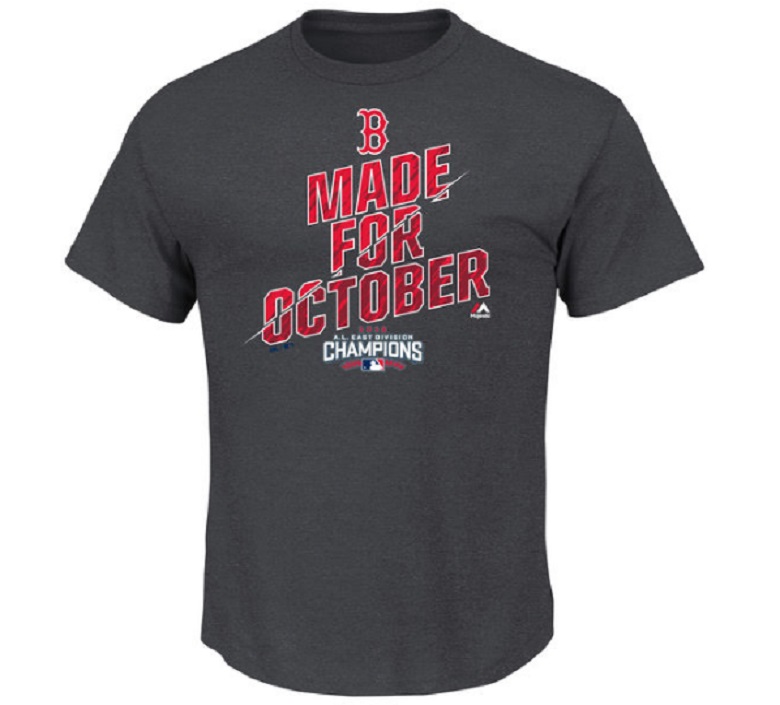 Red sox sale division champs shirts