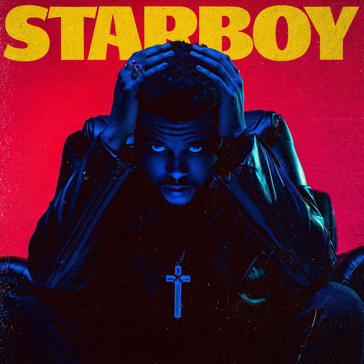 PHOTO The Weeknd Reveals New Album Cover Starboy Heavy