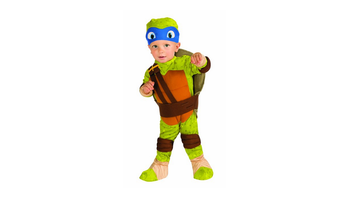 baby ninja turtle halloween costumes