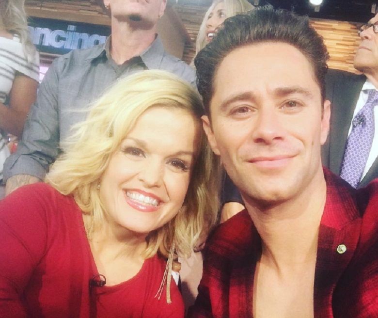 Terra Jole, Sasha Farber, Dancing With The Stars, Terra Jole DWTS, First Little Person On Dancing With The Stars