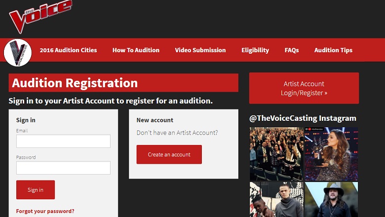 How To Audition For The Voice 2017, The Voice Season 12 Auditioning, How To Register For The Voice, How To Try Out For The Voice