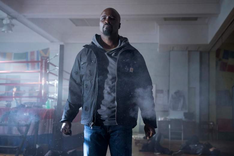 Mike Colter, Luke Cage actor, who plays Luke Cage, Luke Cage cast, Luke Cage spoilers