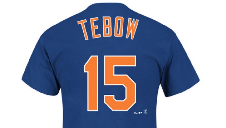 You Can Officially Buy a Mets Tim Tebow Jersey