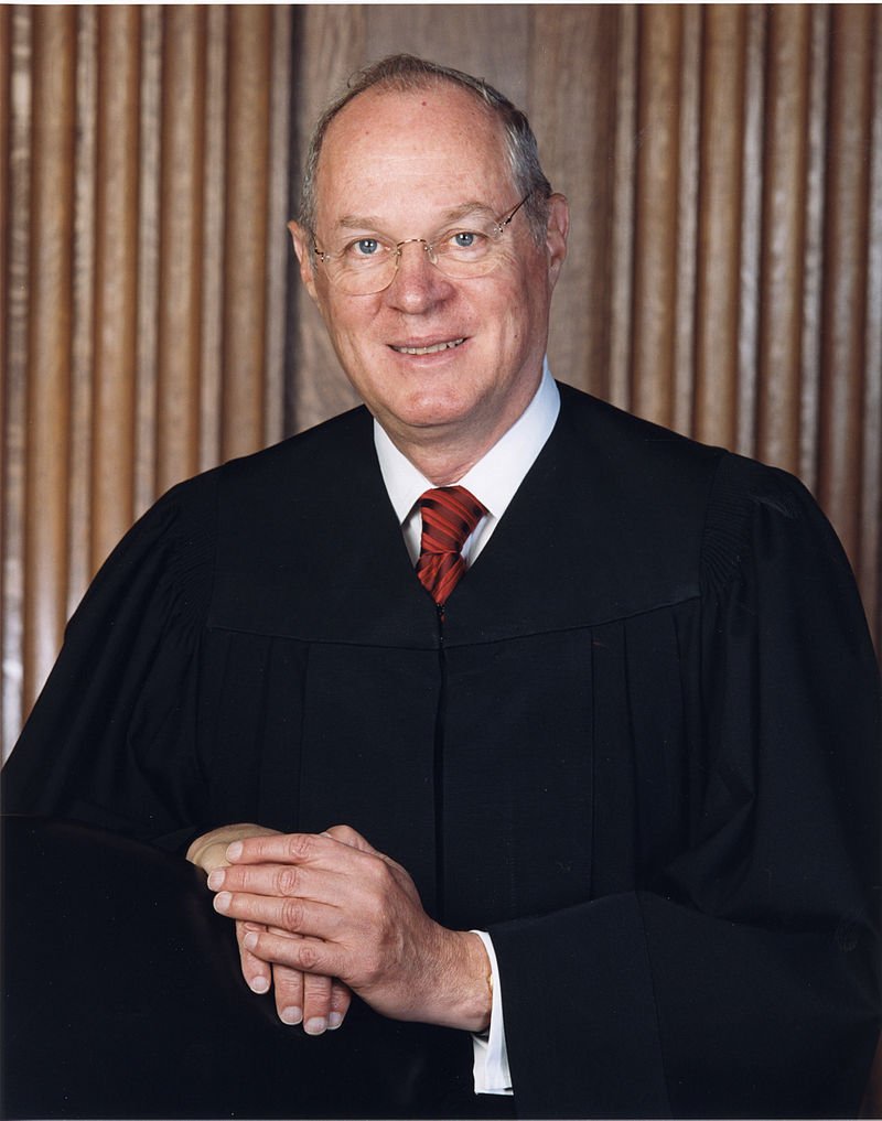 U.S. Justice Anthony Kennedy