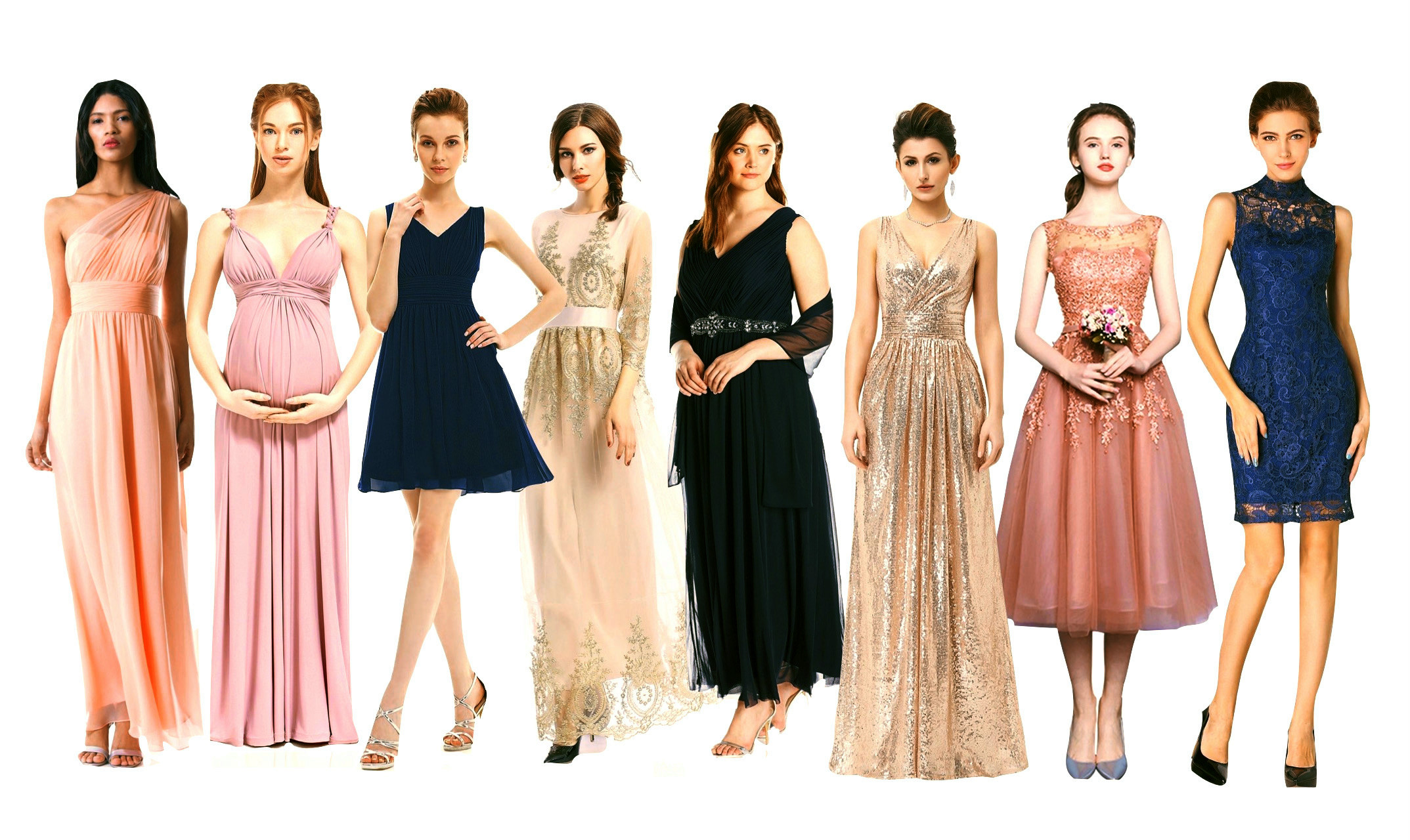 bridesmaid dresses for top heavy