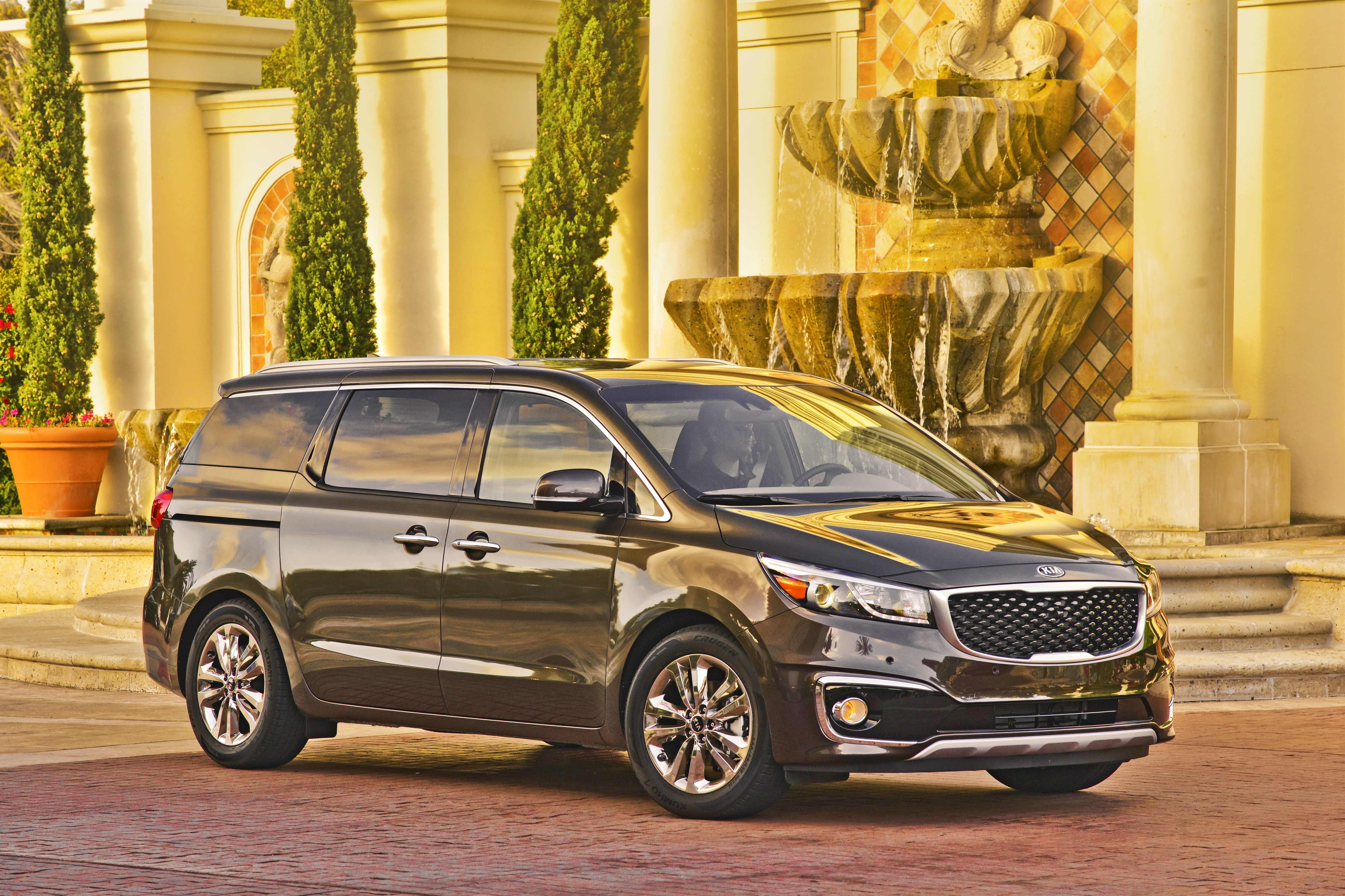 best kia vans