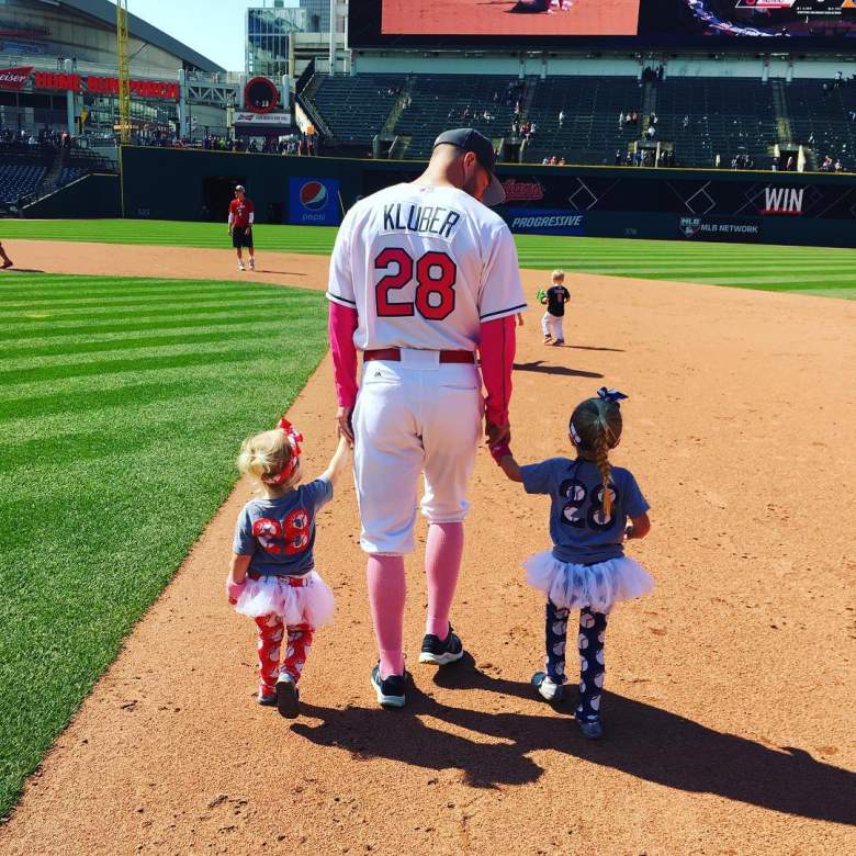 Indians' Corey Kluber's dad is life-long fan
