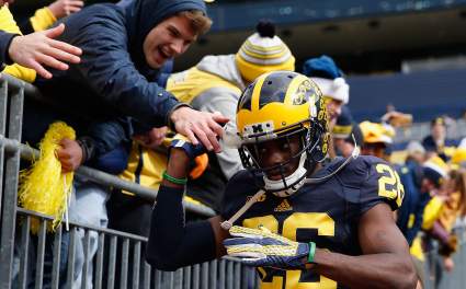 WATCH: Michigan’s Jourdan Lewis Seals Win With One-Handed Interception