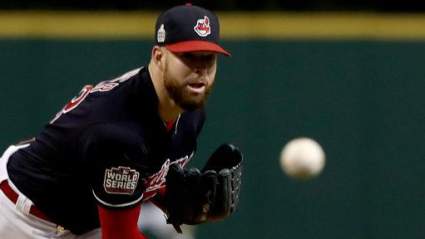 Corey Kluber Makes World Series History In Game 1