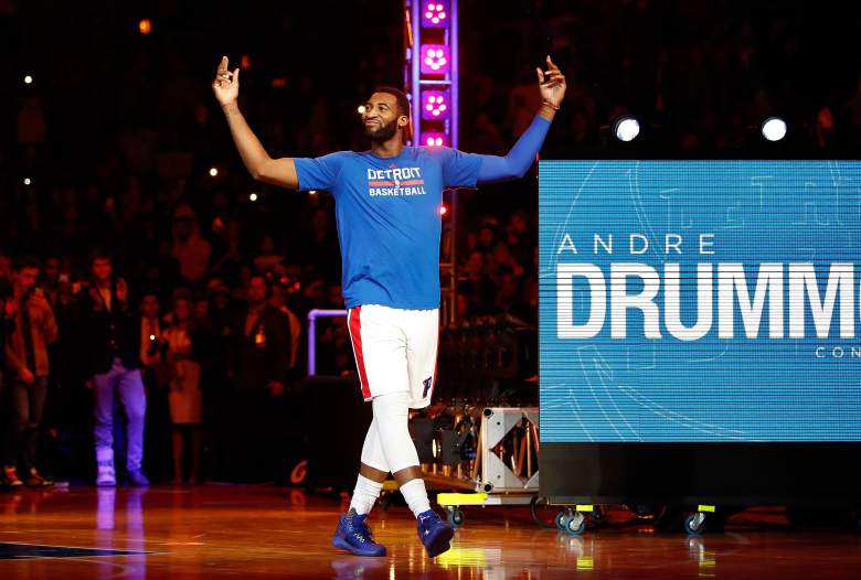 Andre Drummond Pistons