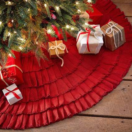 tree skirt, christmas tree skirt, burlap tree skirt, xmas tree skirt, christmas skirt, tree skirt pattern, tree skirt sale, christmas tree decorations