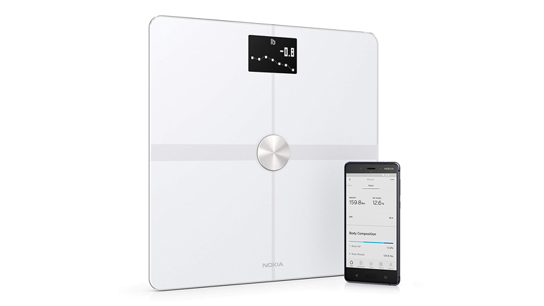 Weight Gurus WiFi Smart Connected Body Fat Scale w/ Large Digital Backlit  LCD.