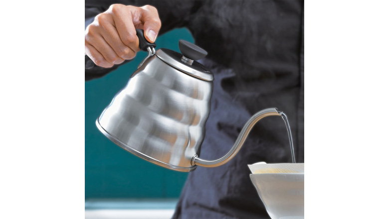 Hario V60 Buono Gooseneck Coffee Kettle, Pour Over Coffee Kettles