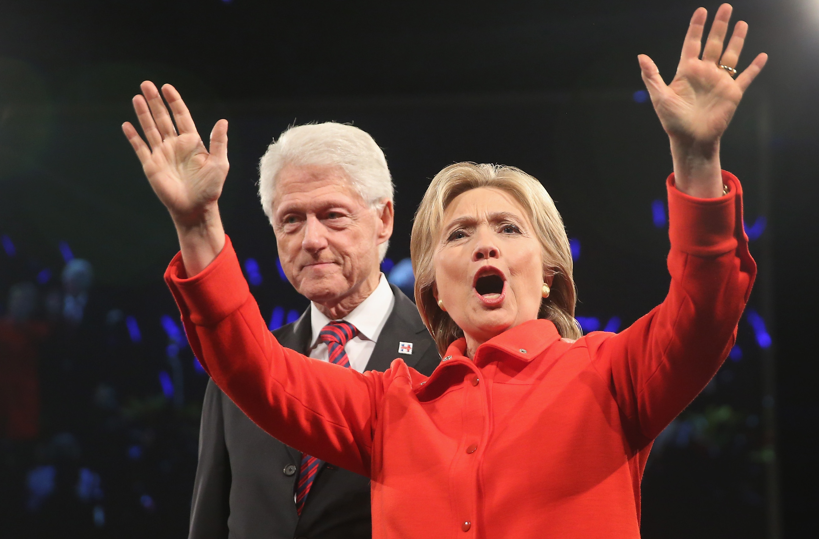 Bill Clinton rapist, Bill Clinton women, Hillary and Bill Clinton marriage, Clinton responds to heckler, Clinton rally