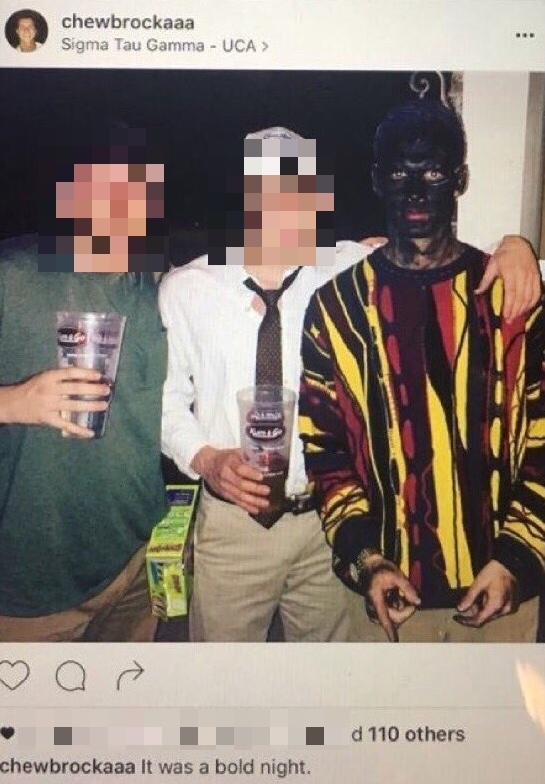 brock denton, brock denton uca, brock denton blackface, brock denton black face, brock denton instagram, brock denton photo, brock denton picture, brock denton central arkansas, brock denton bill cosby, brock denton twitter, brock denton facebook, brock denton photos, brock denton parents, brock denton apology, uca student blackface, uca student bill cosby, brock denton uca expelled