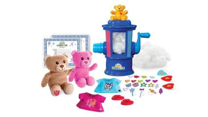 Build a bear stuffing station