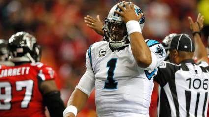 WATCH: Cam Newton Takes Avoidable Hit, Suffers Concussion