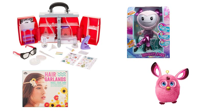 electronic gifts for 8 yr old girl