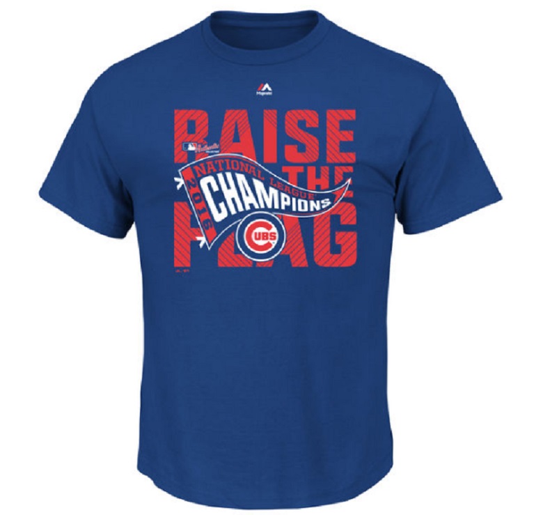 cubs world series gear