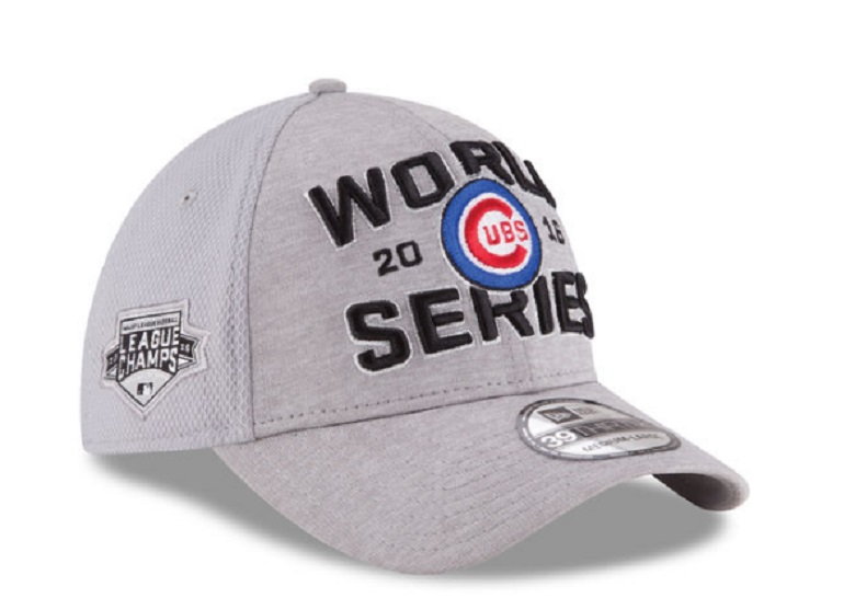 cubs world series shirt and hat