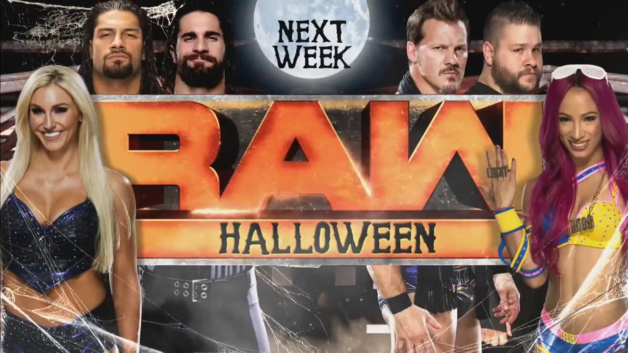 WWE 'Raw' Halloween Costumes Who's Everyone Dressed As?