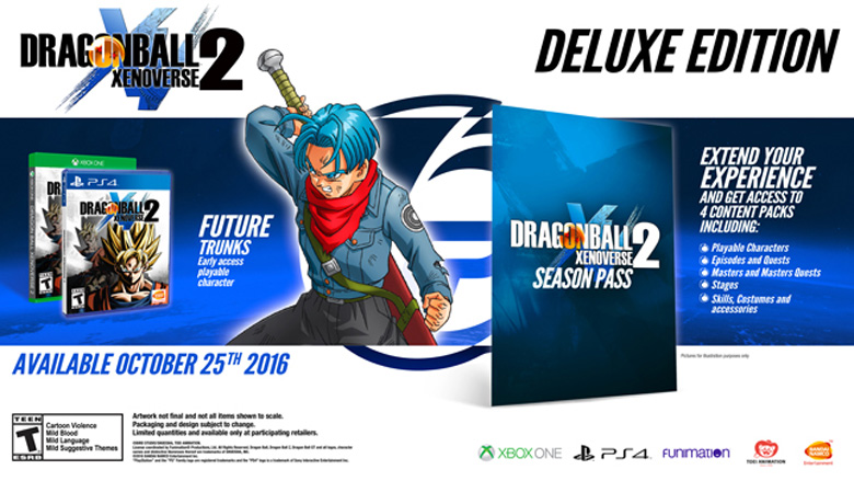 Dragon Ball Xenoverse 2 Deluxe Edition 