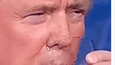 Why Does Donald Trump Keep Drinking Water in the Third Debate? | Heavy.com