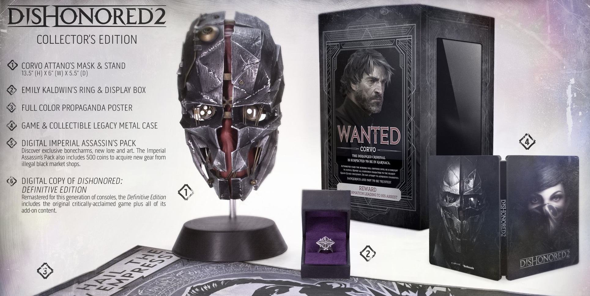 Dishonored 2 Collector's Edition 