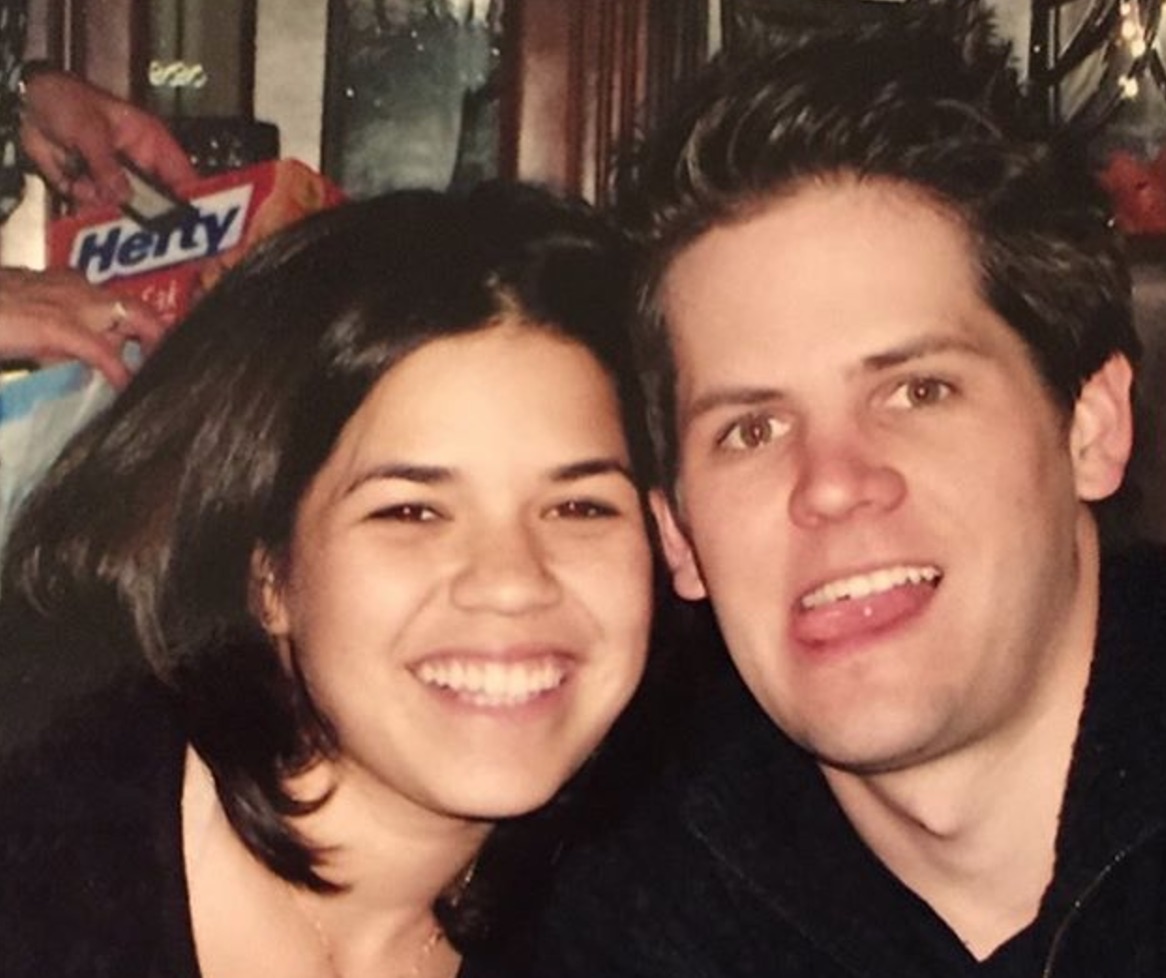 America Ferrera & Ryan Piers Williams: Photos & Pics | Heavy.com