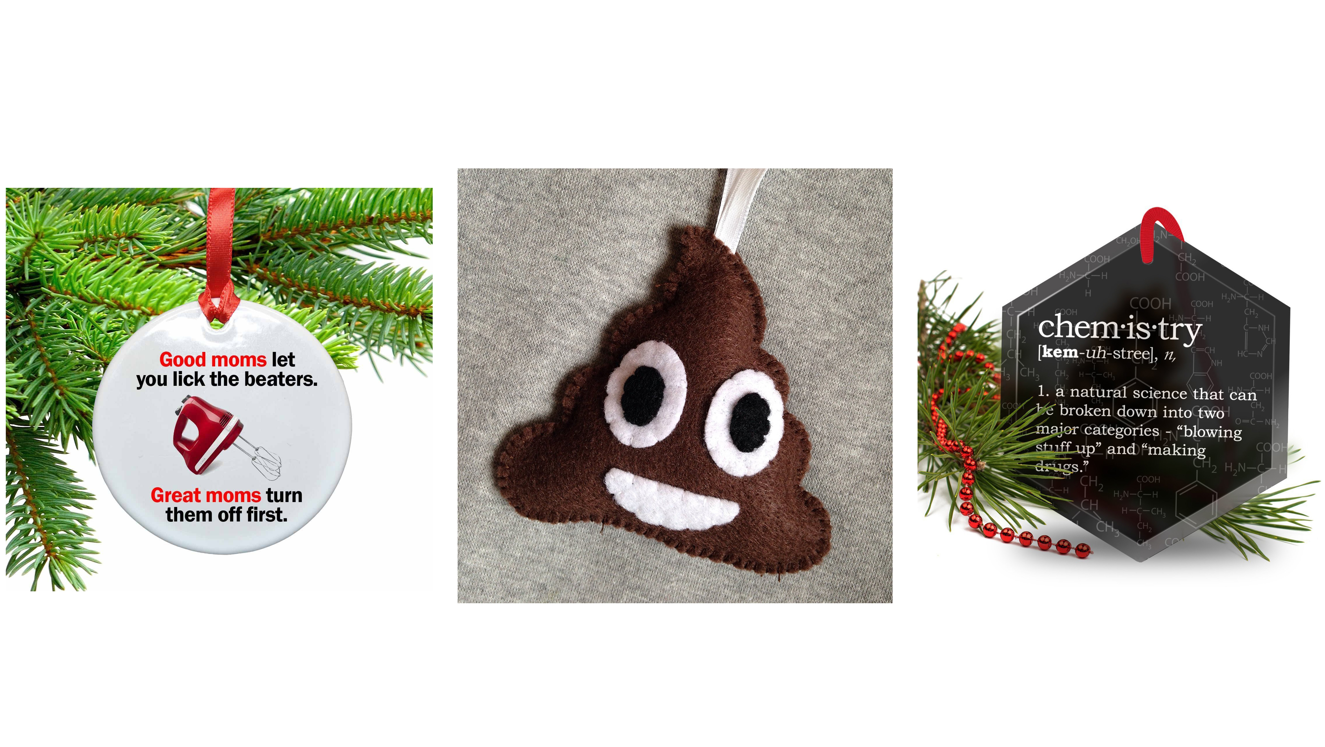 35 Best Funny Christmas Ornaments (2023)