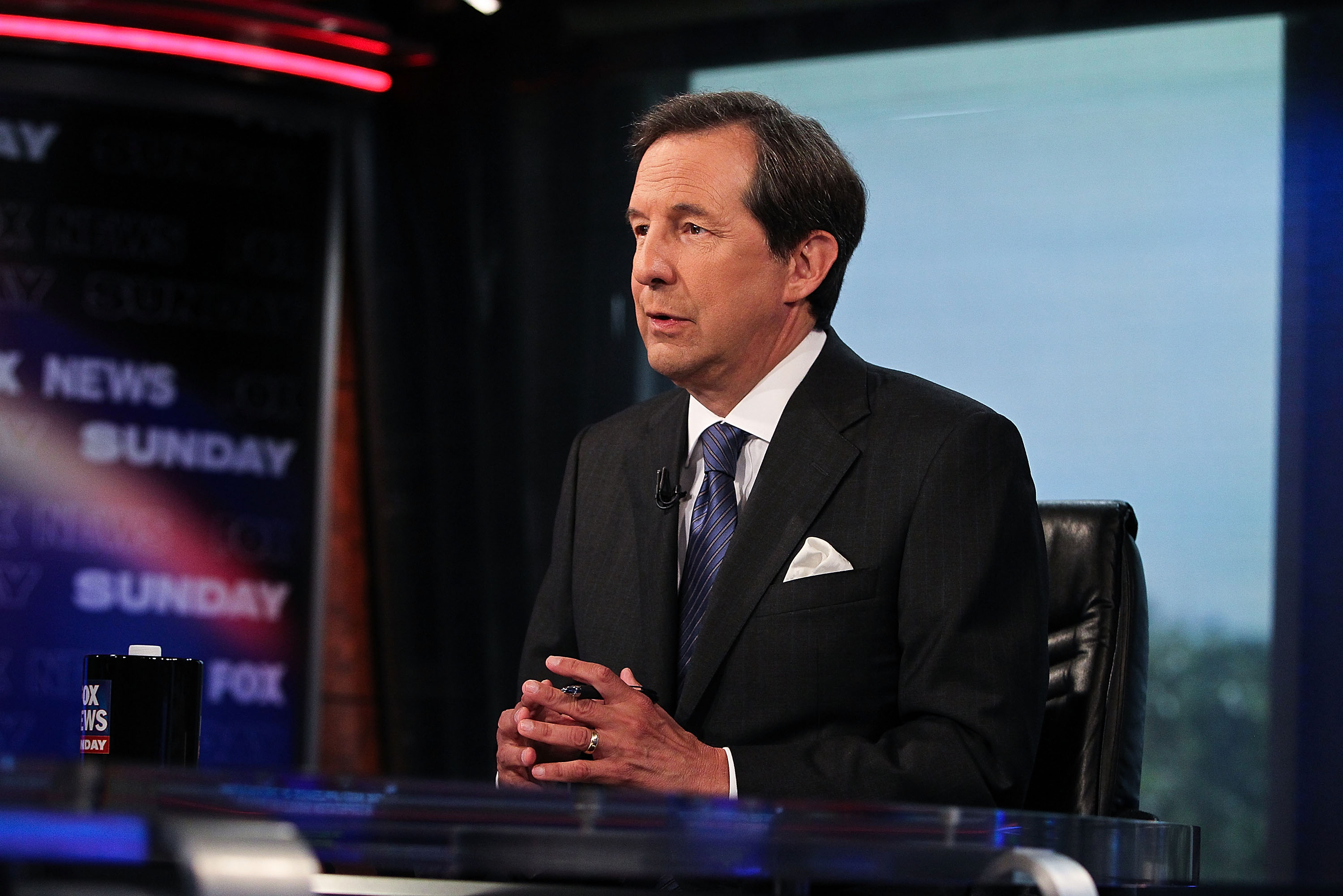 Chris Wallace fox news, Chris Wallace rozhovor, Chris Wallace fox news neděle