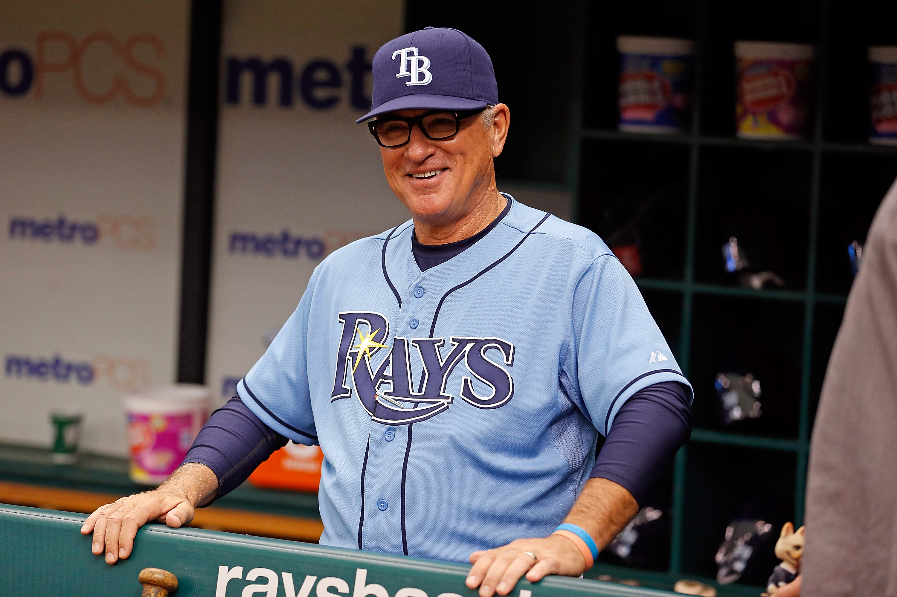  Joe Maddon, Rays de Tampa Bay, gérant des Rays 