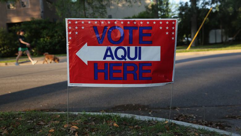 Texas Early Voting Turnout By County & Polling Hours 2016