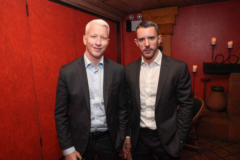 Benjamin Maisani Anderson Cooper, Anderson Cooper boyfriend, Anderson Cooper partner
