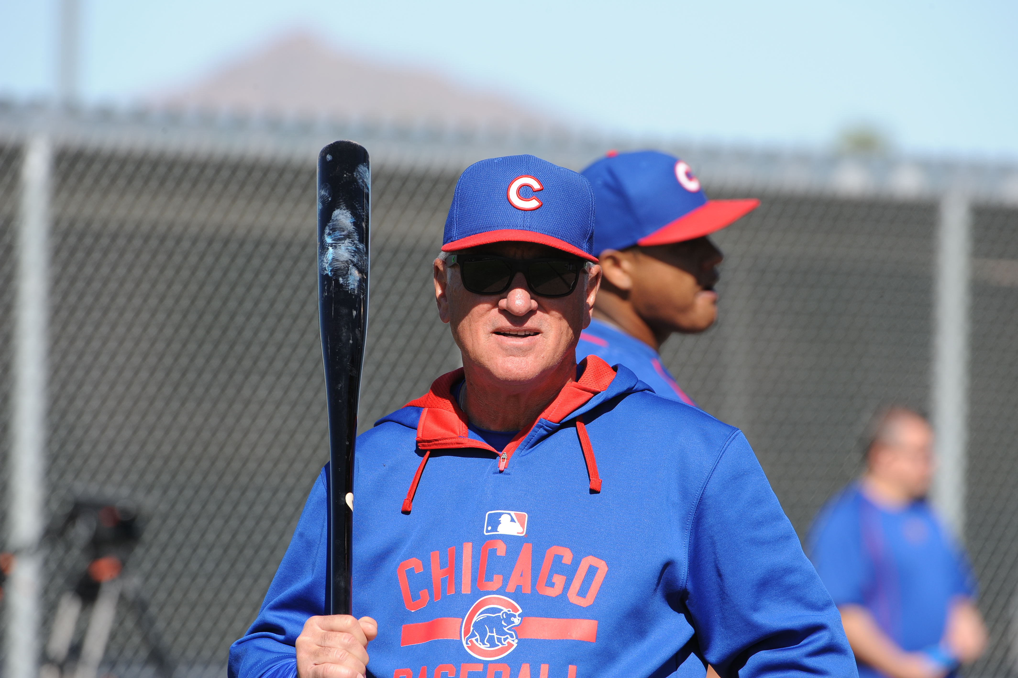  Cubs de Chicago, Joe Maddon 