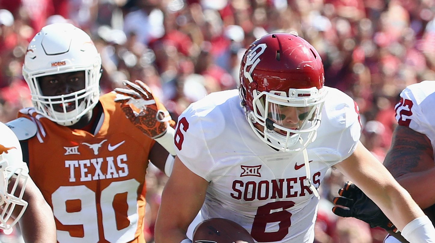 Texas Vs. Oklahoma: Point Spread, Total & Prediction