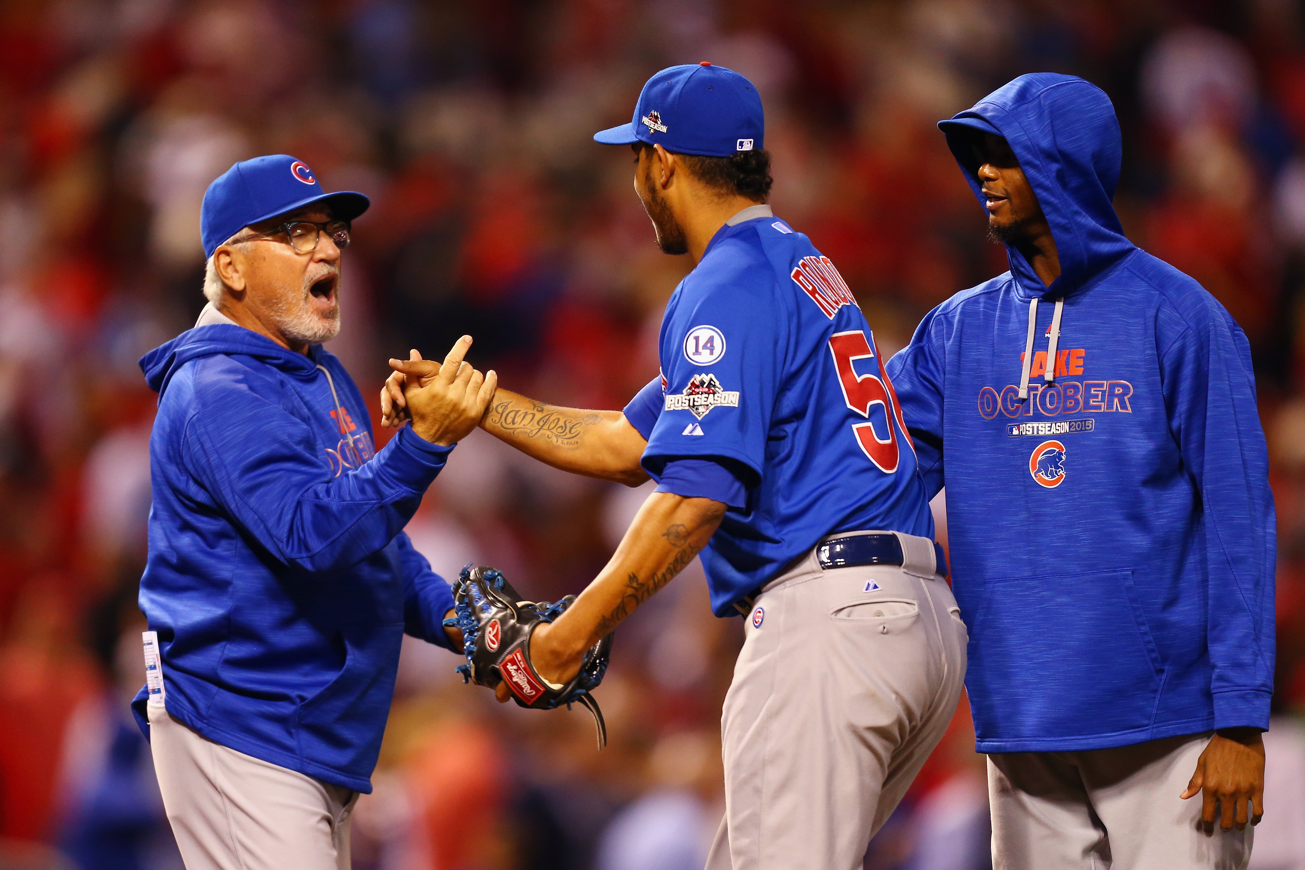 Joe Maddon, Cachorros de Chicago