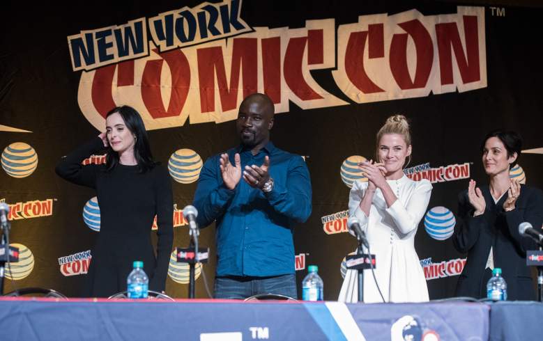 Marvel, Jessica Jones cast, NYCC streaming, NYCC 2015