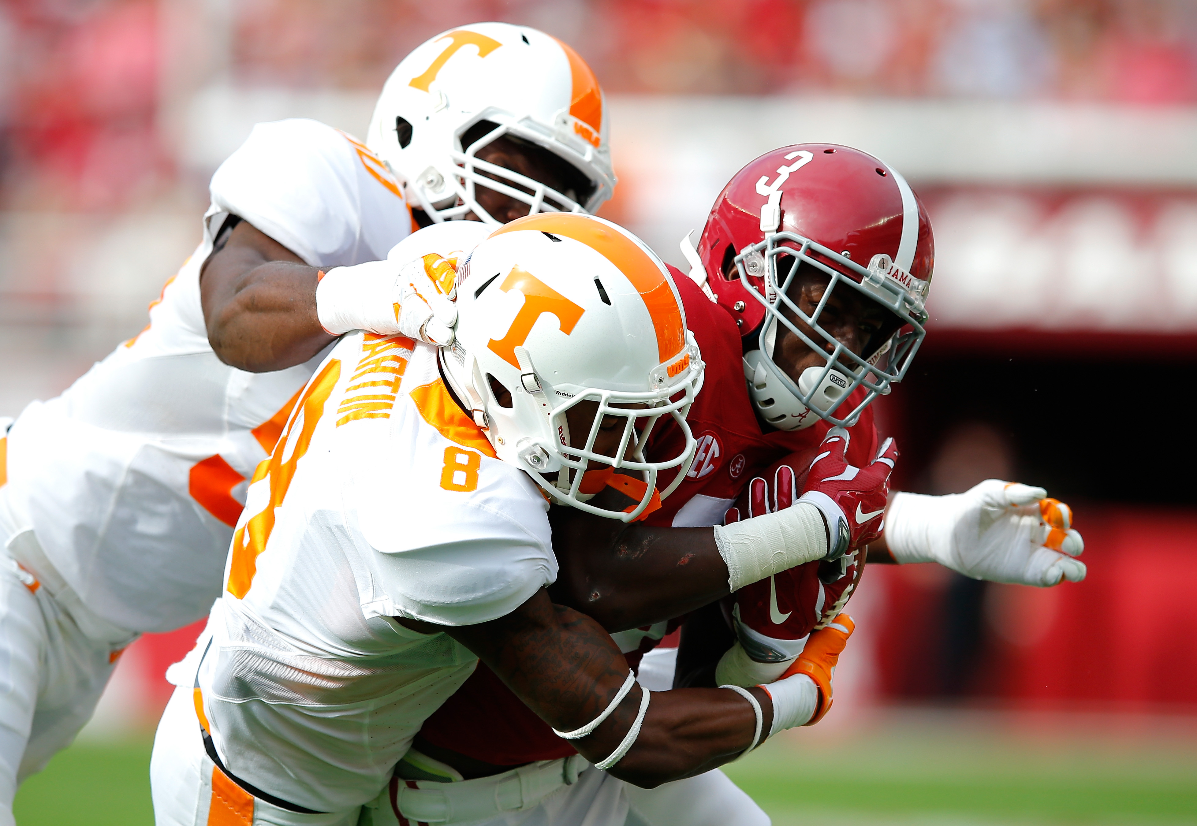 Alabama vs. Tennessee Point Spread, Total & Prediction