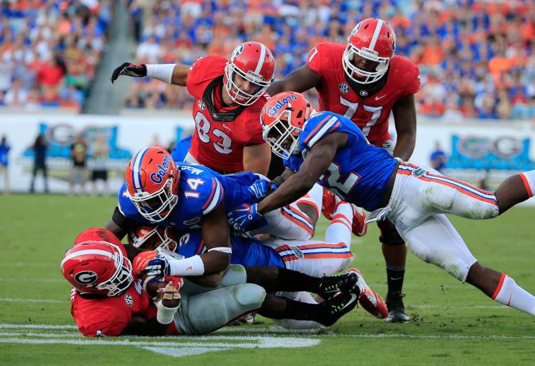 florida vs. georgia, spread, pick against the spread, latest, who is favored