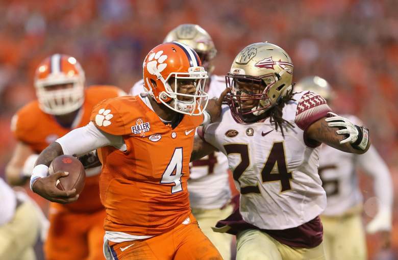 clemson vs. florida state, point spread, total, over, under, latest