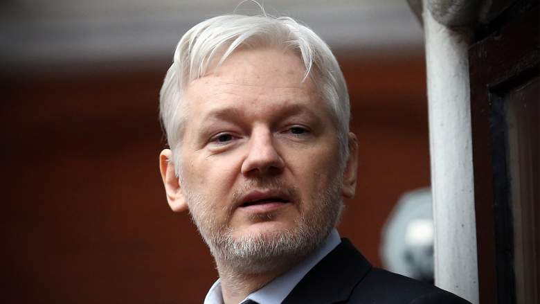 Julian Assange Wikileaks founder DNC Hacks