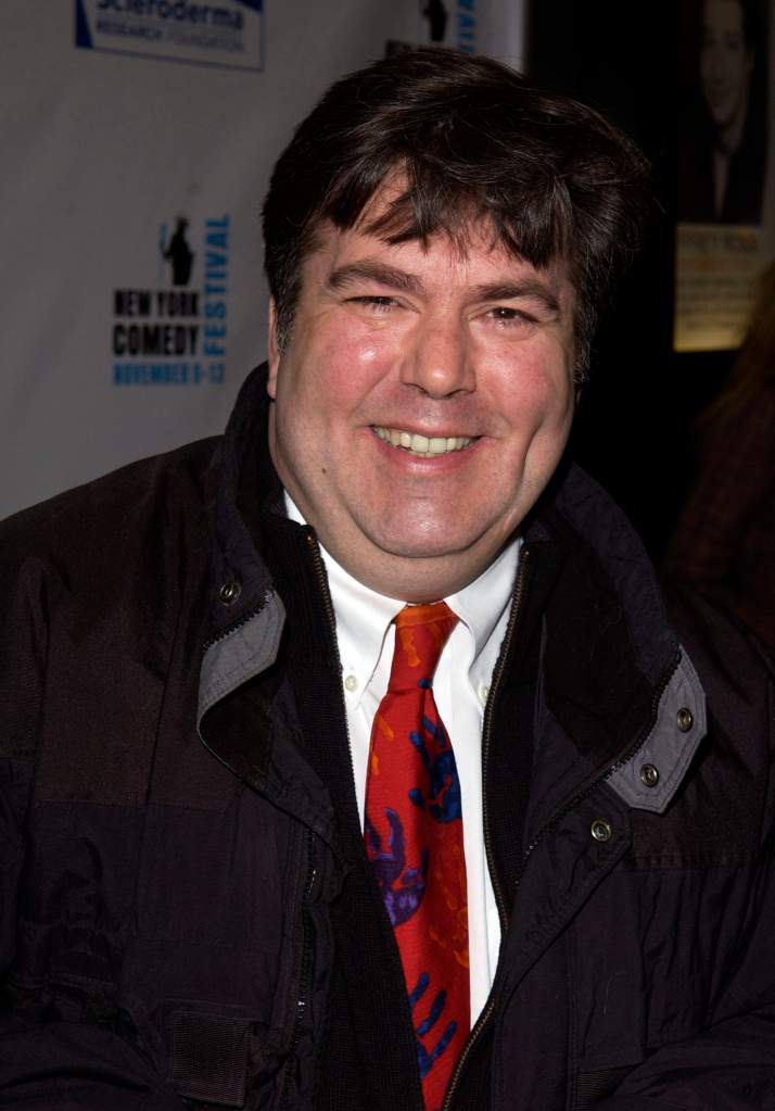 NEW YORK - NOVEMBER 4: Comedian Kevin Meaney arrives at the benefit for the Scleroderma Research Foundation November 4, 2004 in New York City. (Photo by Bryan Bedder/Getty Images)